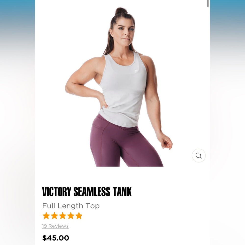 1st Phorm tank